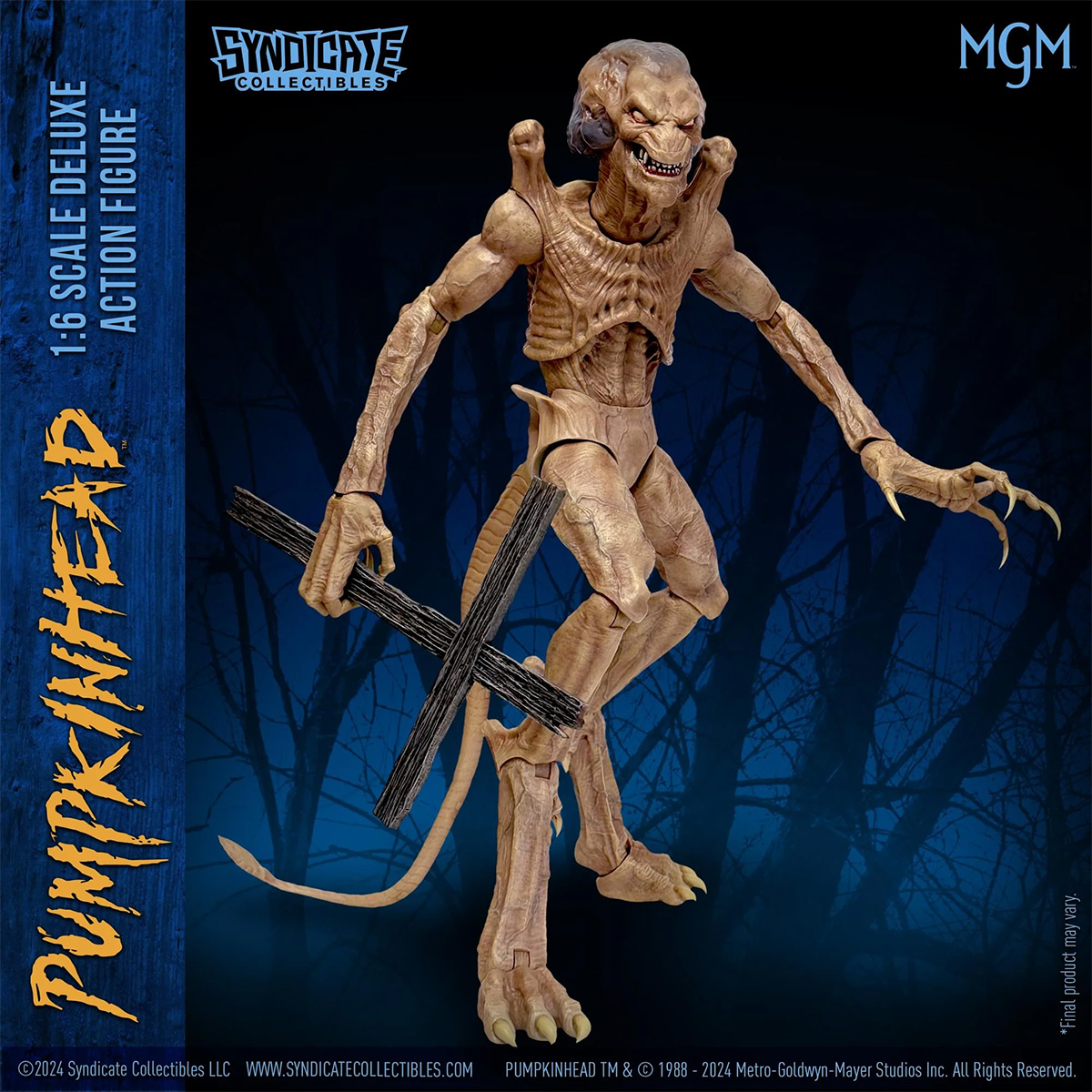 Action Figure do Filme Pumpkinhead