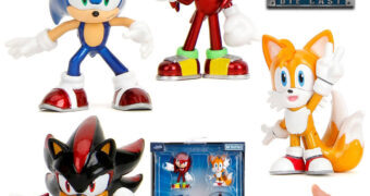 Mini-Figuras MetalFigs Sonic the Hedgehog de Metal Fundido (Sega)