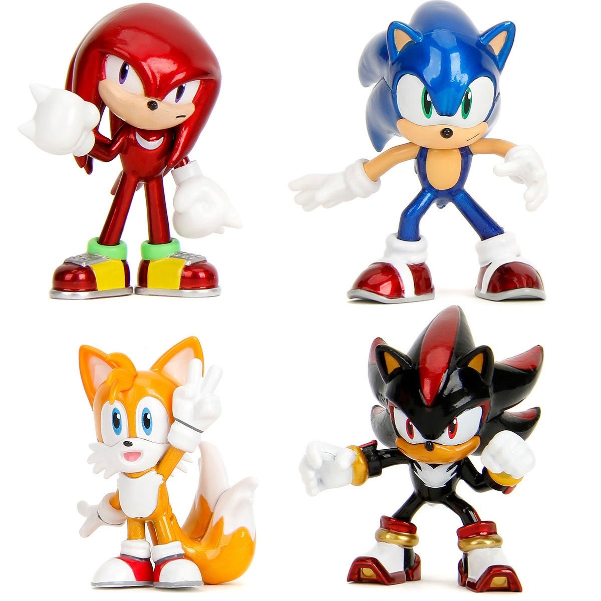 MetalFigs Sonic the Hedgehog Diecast Metal Mini-Figures (Sega)