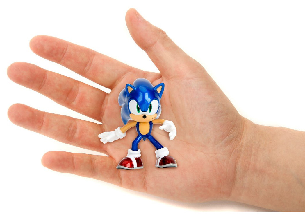 Mini-Figuras MetalFigs Sonic the Hedgehog de Metal Fundido (Sega)