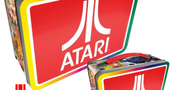 Lancheira de Lata Atari Logo “Fuji” em Alto Relevo