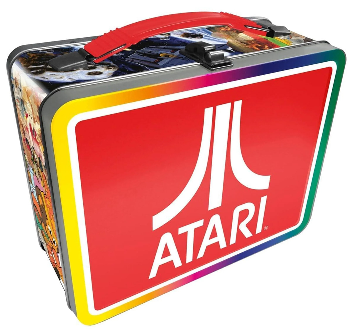 Atari Logo “Fuji” Tin Lunch Box