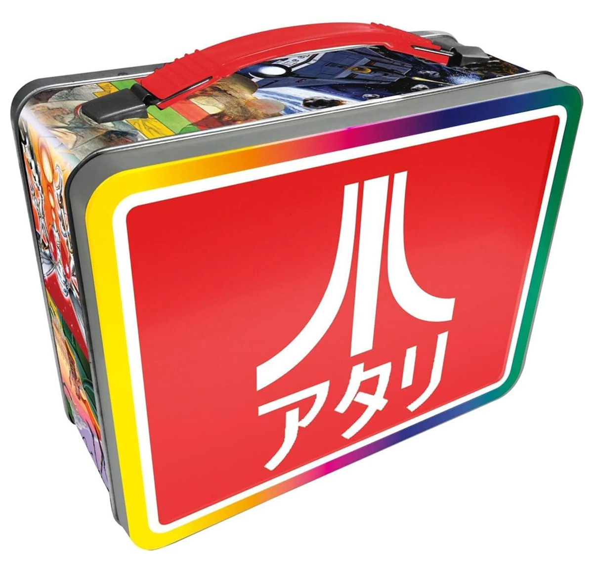 Atari Logo “Fuji” Tin Lunch Box