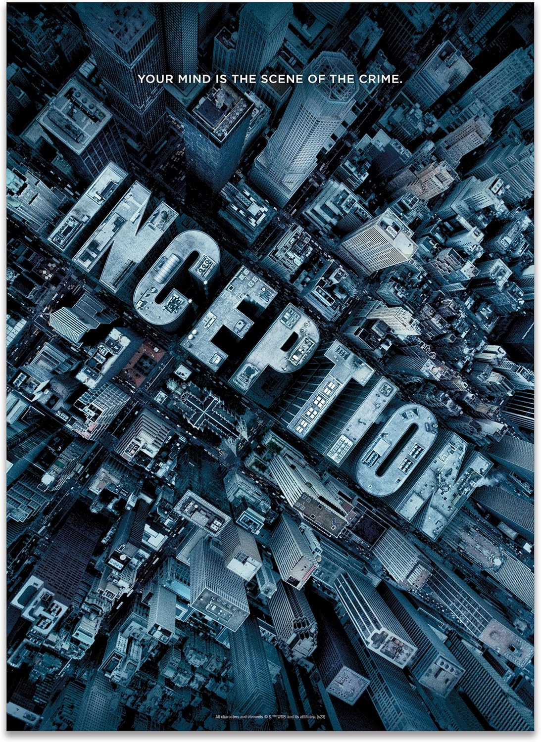 Quebra-Cabeça Vuzzle A Origem (Inception) de Christopher Nolan em Caixa de VHS