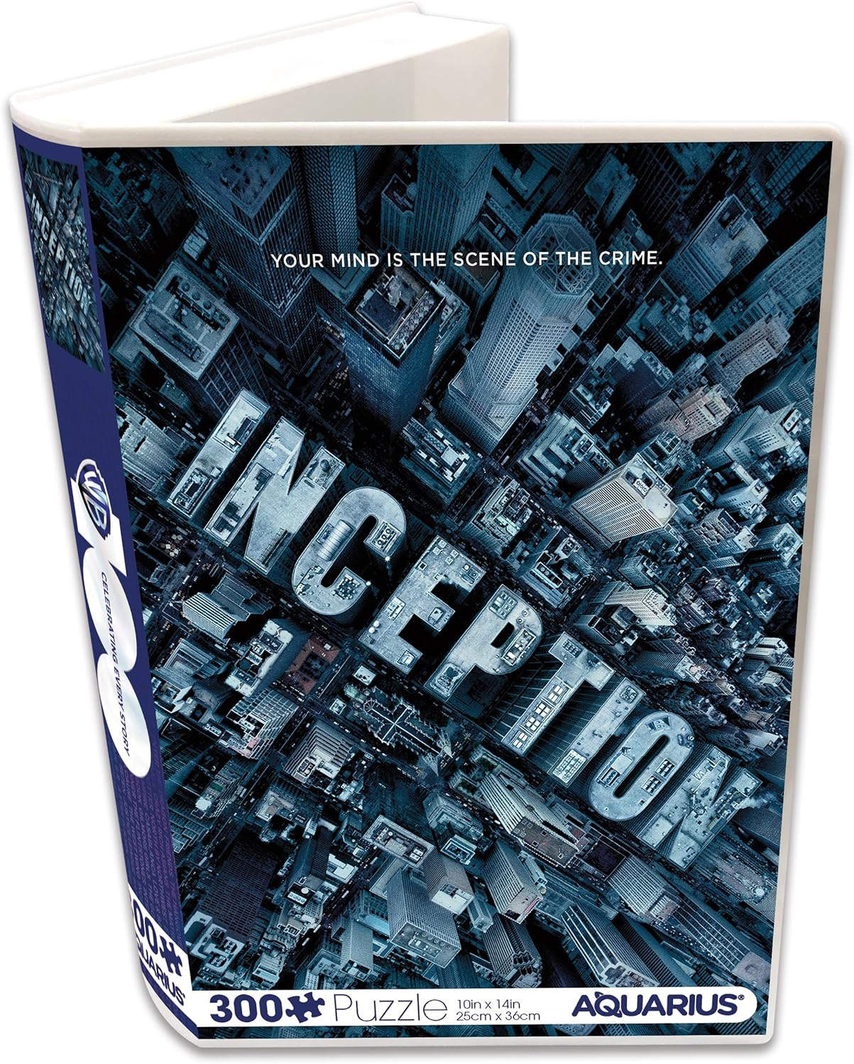 Quebra-Cabeça Vuzzle A Origem (Inception) de Christopher Nolan em Caixa de VHS