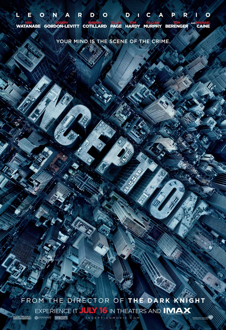 Quebra-Cabeça Vuzzle A Origem (Inception) de Christopher Nolan em Caixa de VHS