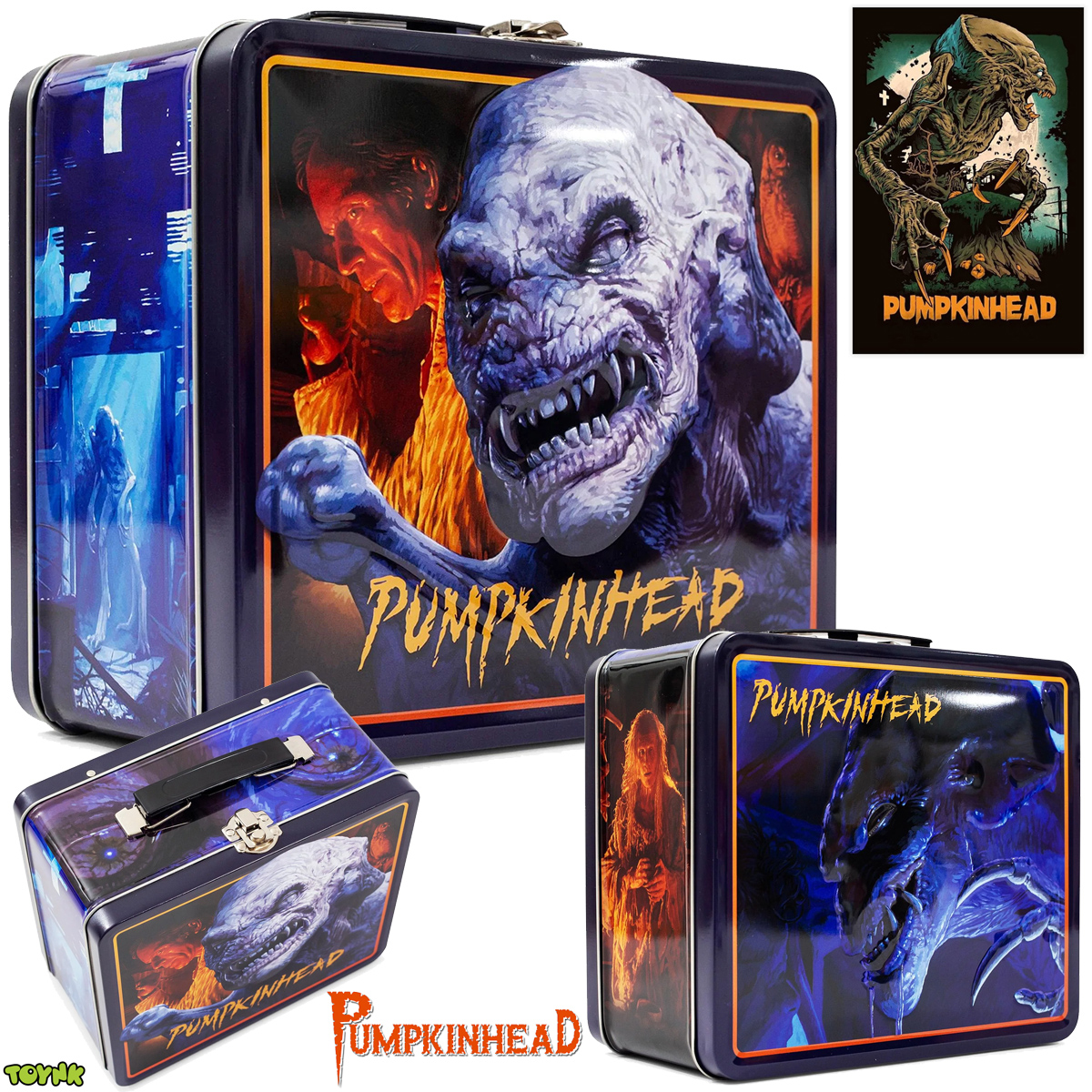 Lancheira de Terror do Filme Pumpkinhead