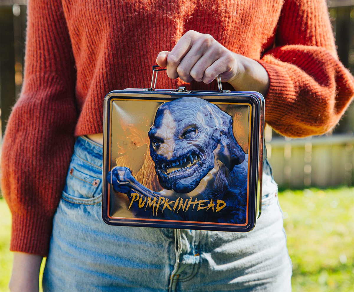 Pumpkinhead Horror Lunch Box