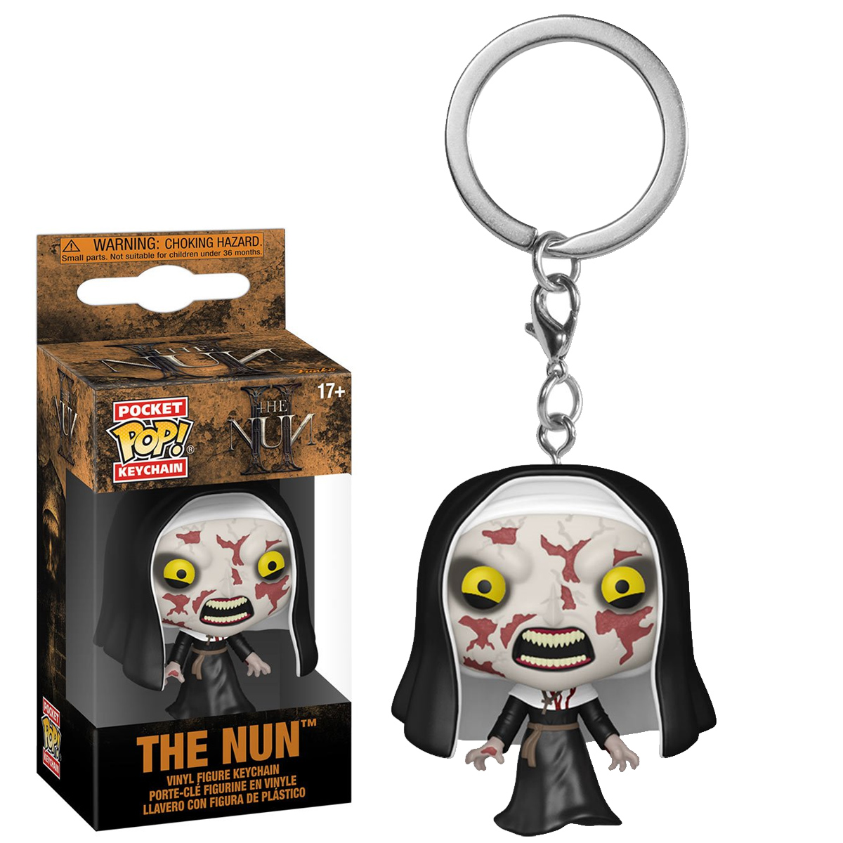 Pop Doll! and Pocket Pop Keychain! The Nun 2