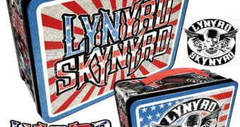 Lancheira de Lata da Banda Lynyrd Skynyrd