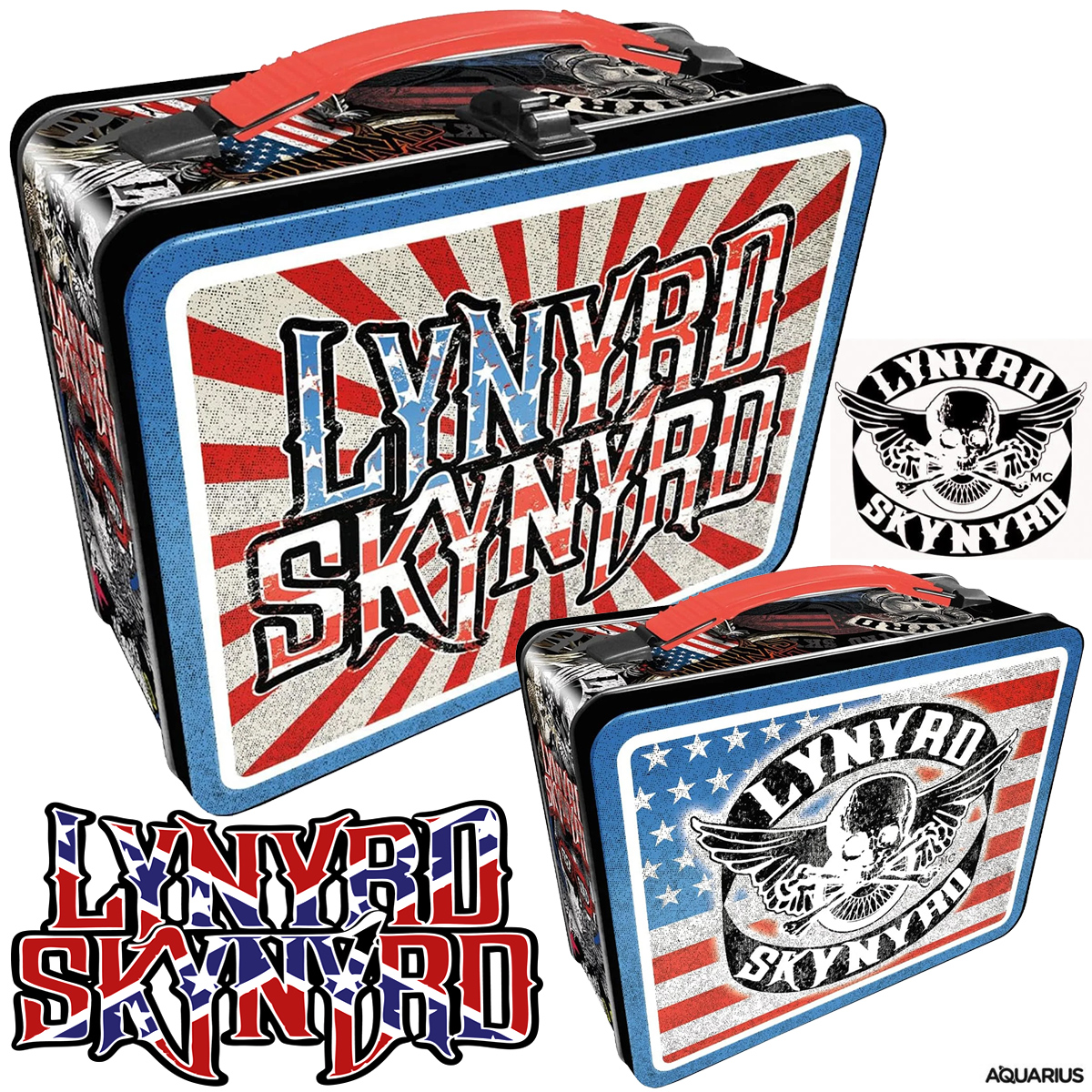 Lancheira de Lata da Banda Lynyrd Skynyrd