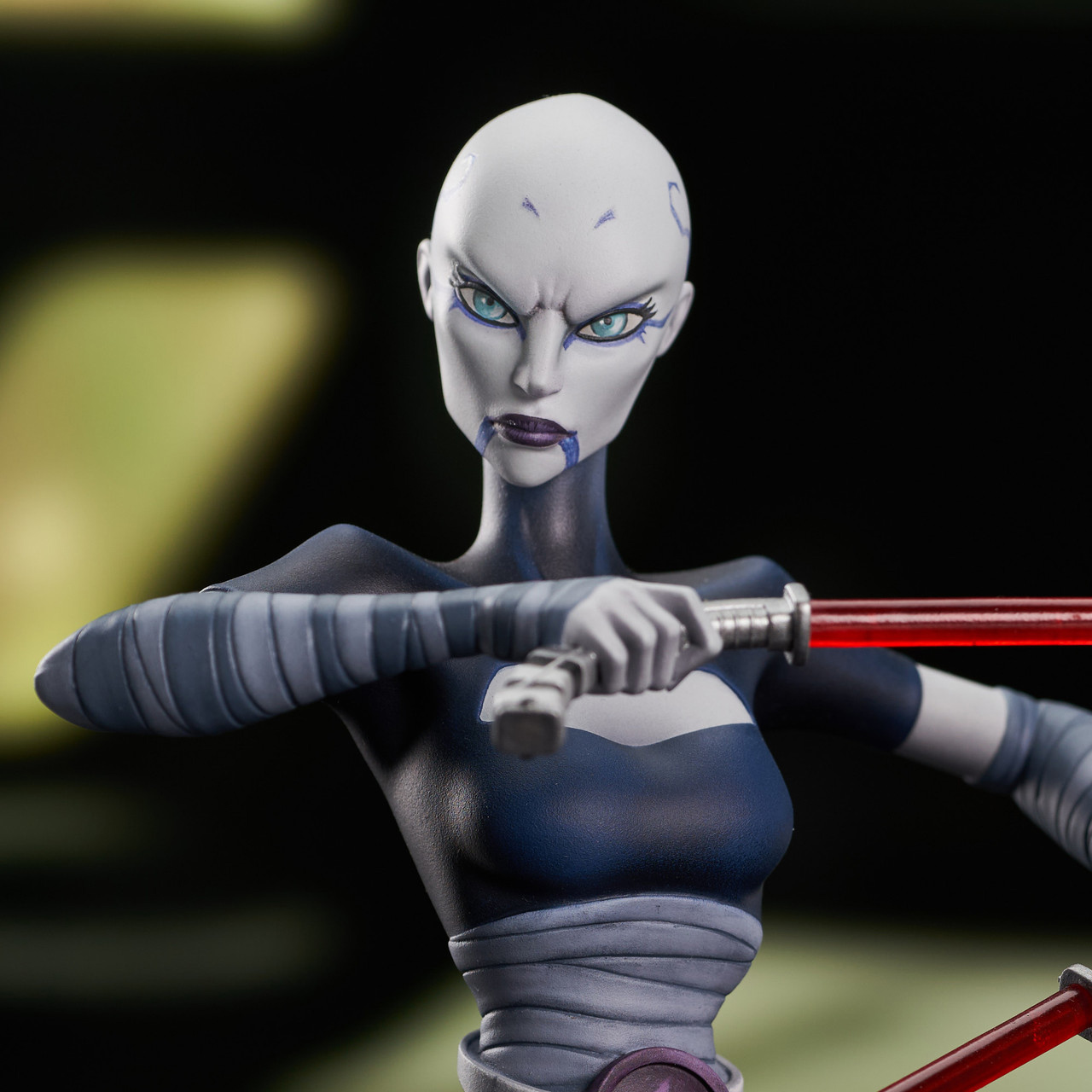 Asajj Ventress em Star Wars: Clone Wars - Mini-Busto 1:7 Gentle Giant