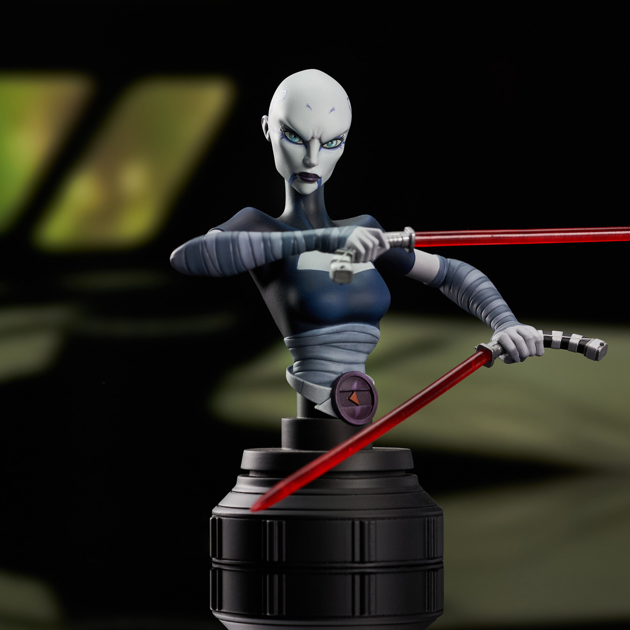 Asajj Ventress em Star Wars: Clone Wars - Mini-Busto 1:7 Gentle Giant