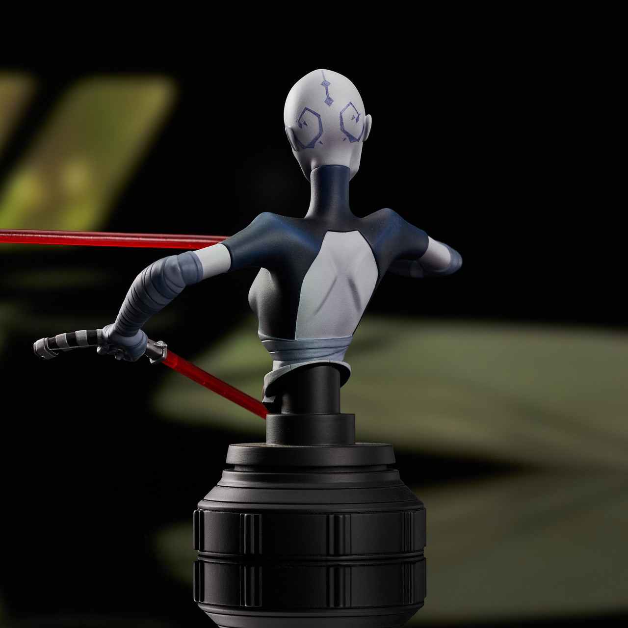 Asajj Ventress em Star Wars: Clone Wars - Mini-Busto 1:7 Gentle Giant