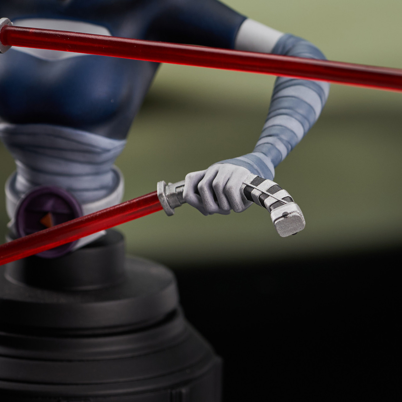 Asajj Ventress em Star Wars: Clone Wars - Mini-Busto 1:7 Gentle Giant