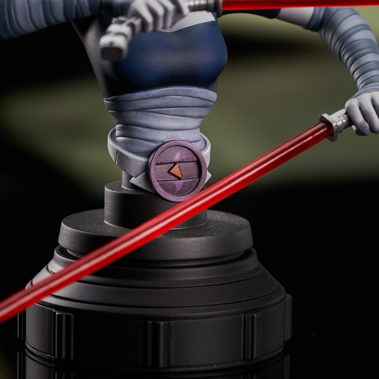 Asajj Ventress em Star Wars: Clone Wars - Mini-Busto 1:7 Gentle Giant