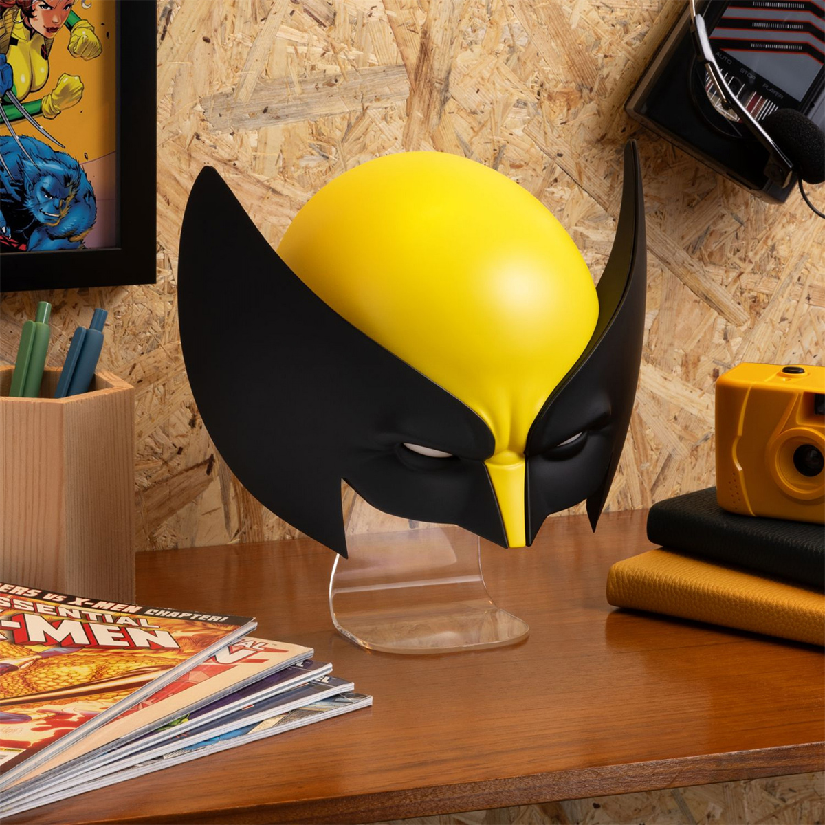 Wolverine Mask Lamp (X-Men '97)