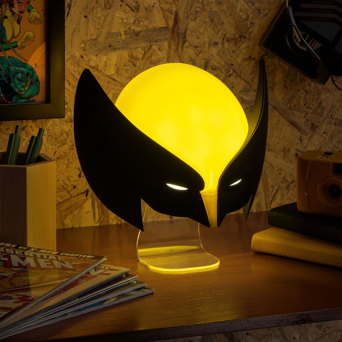 Wolverine Mask Lamp (X-Men '97)