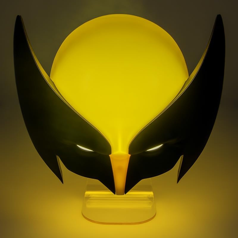 Wolverine Mask Lamp (X-Men '97)