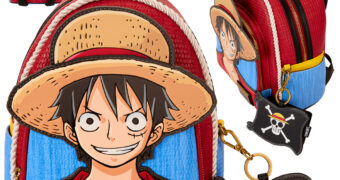 Mini-Mochila One Piece: Luffy com Chapéu de Palha (NYCC)