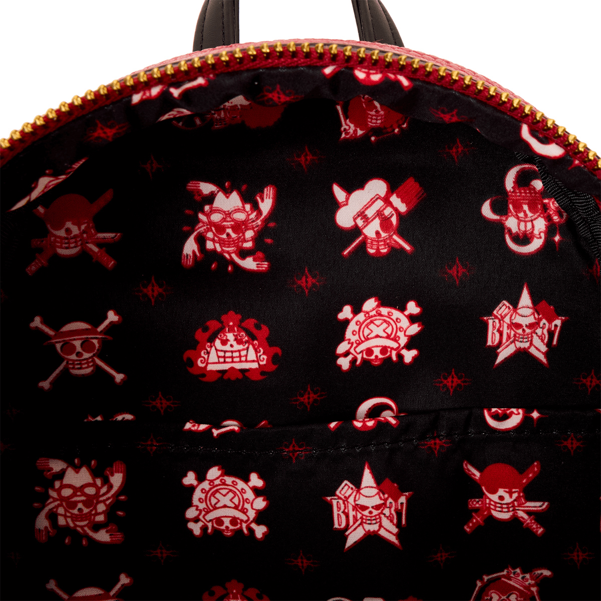 One Piece Mini-Backpack: Straw Hat Luffy (NYCC)