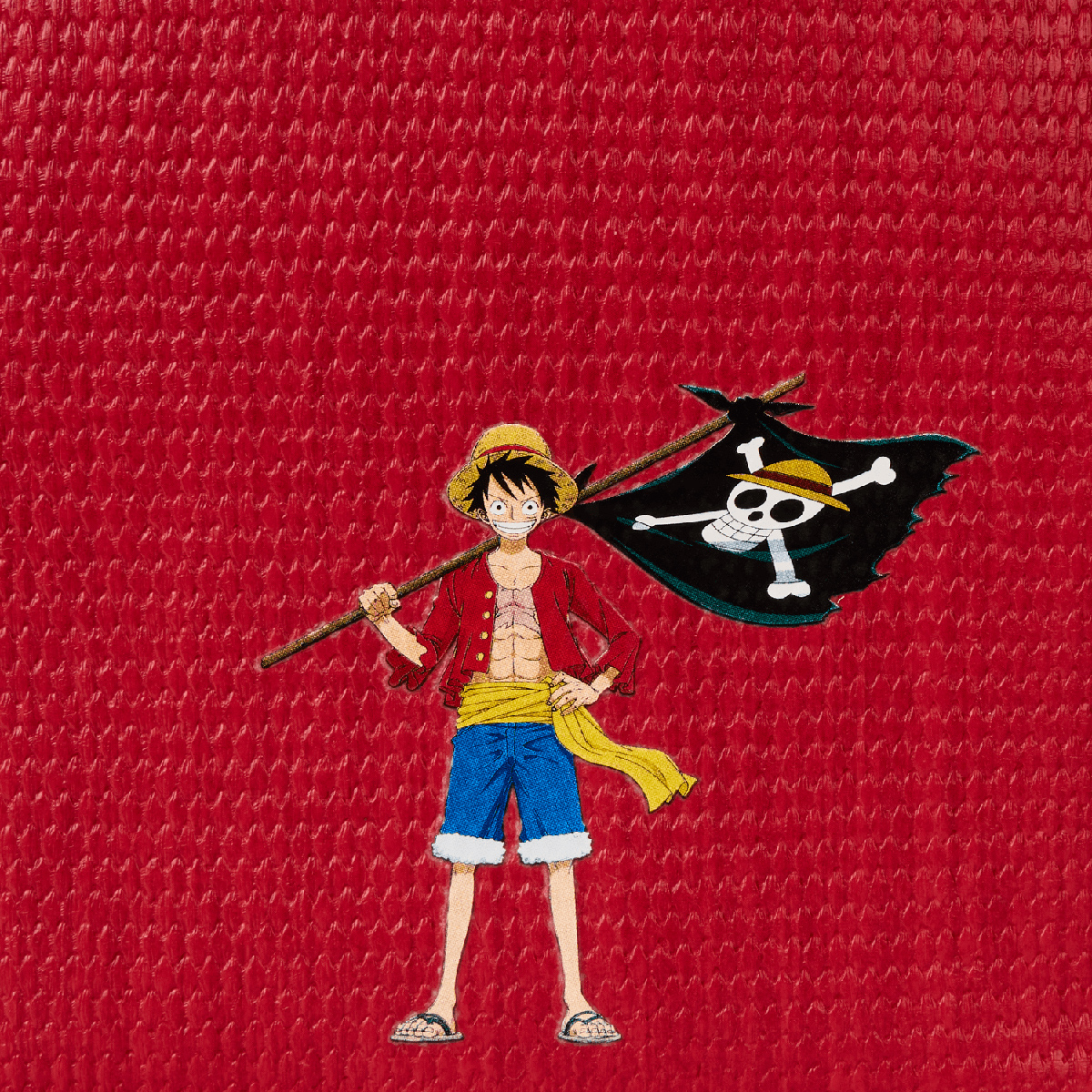 One Piece Mini-Backpack: Straw Hat Luffy (NYCC)