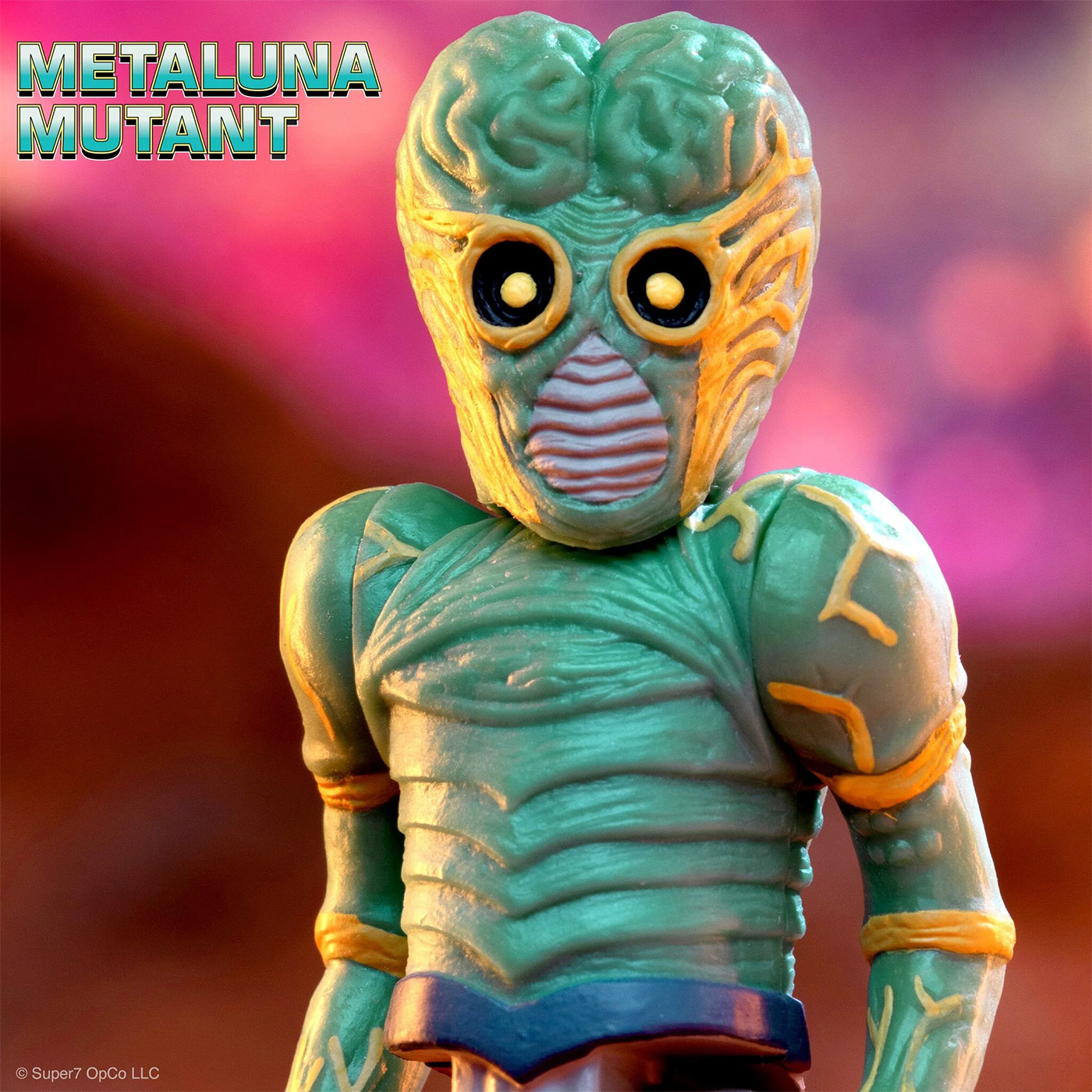 Action Figure Mutante de Metaluna ReAction (Film Poster) Guerra entre Planetas (This Island Earth 1955)