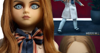 Living Dead Dolls Apresenta: M3GAN Androide Generativa Modelo 3