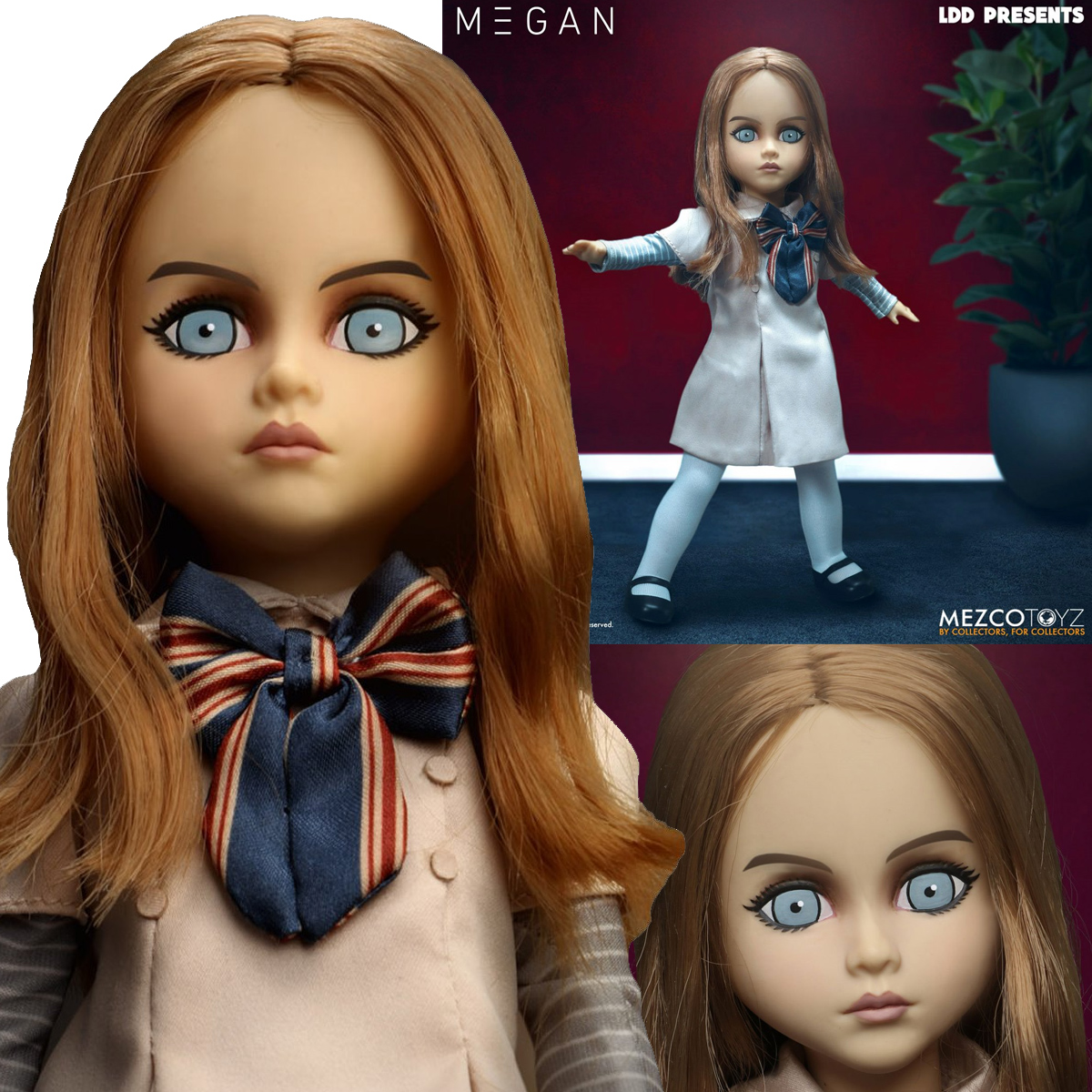 Living Dead Dolls Apresenta: M3GAN Androide Generativa Modelo 3