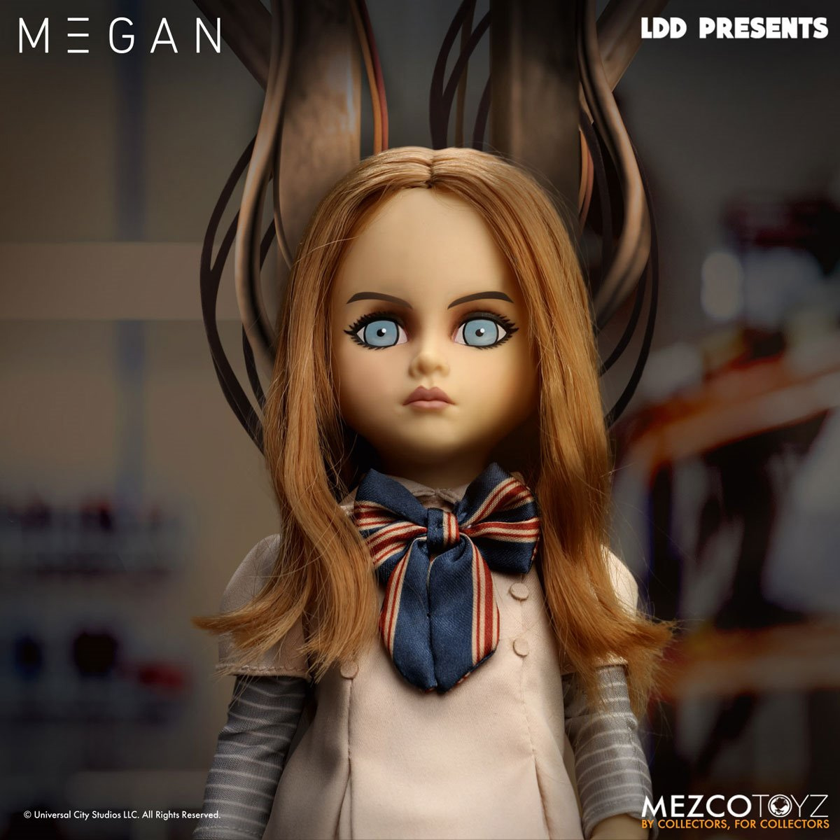 Living Dead Dolls Apresenta: M3GAN Androide Generativa Modelo 3