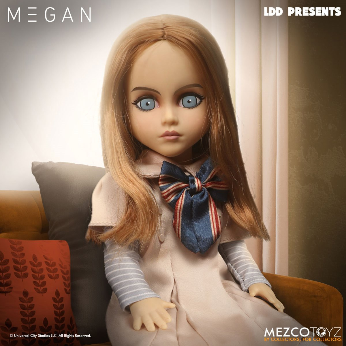 Living Dead Dolls Apresenta: M3GAN Androide Generativa Modelo 3