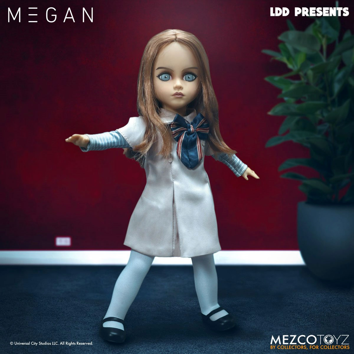 Living Dead Dolls Apresenta: M3GAN Androide Generativa Modelo 3