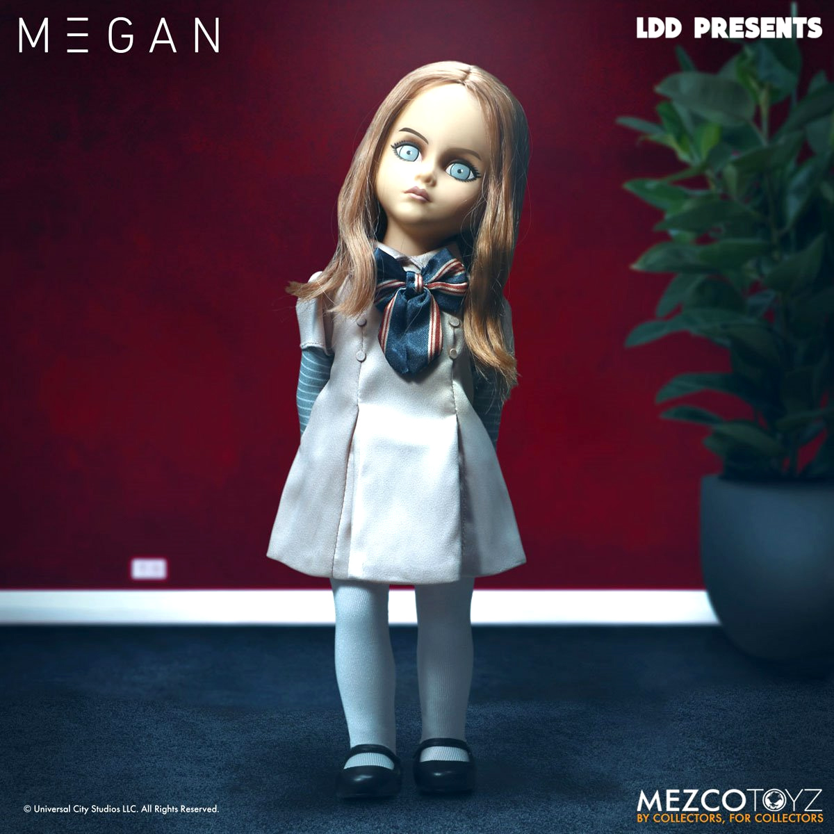 Living Dead Dolls Apresenta: M3GAN Androide Generativa Modelo 3