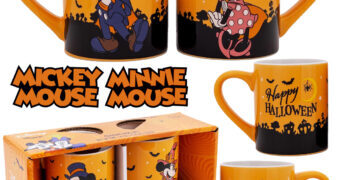 Canecas de Halloween Mickey e Minnie Mouse