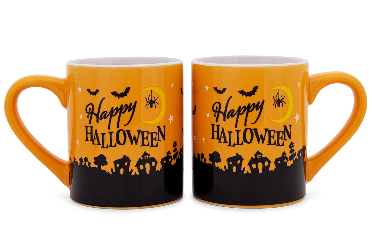 Canecas de Halloween Mickey e Minnie Mouse