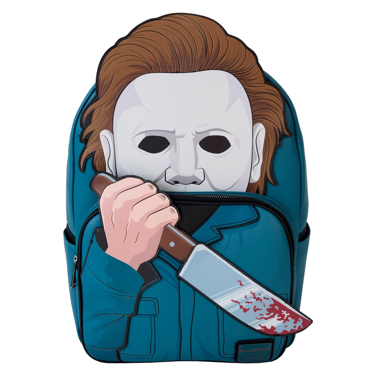 Michael Myers Halloween Laptop Backpack - The Night of Terror (Phosphorescent)