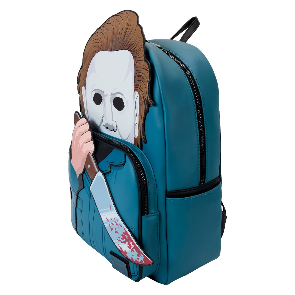 Michael Myers Halloween Laptop Backpack - The Night of Terror (Phosphorescent)