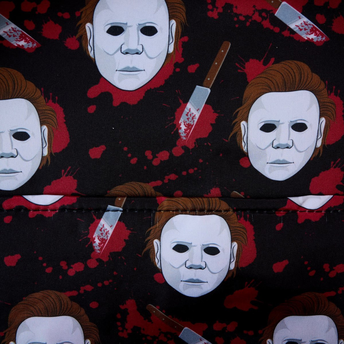 Michael Myers Halloween Laptop Backpack - The Night of Terror (Phosphorescent)