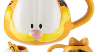 Caneca Esculpida Cabeça do Gato Garfield