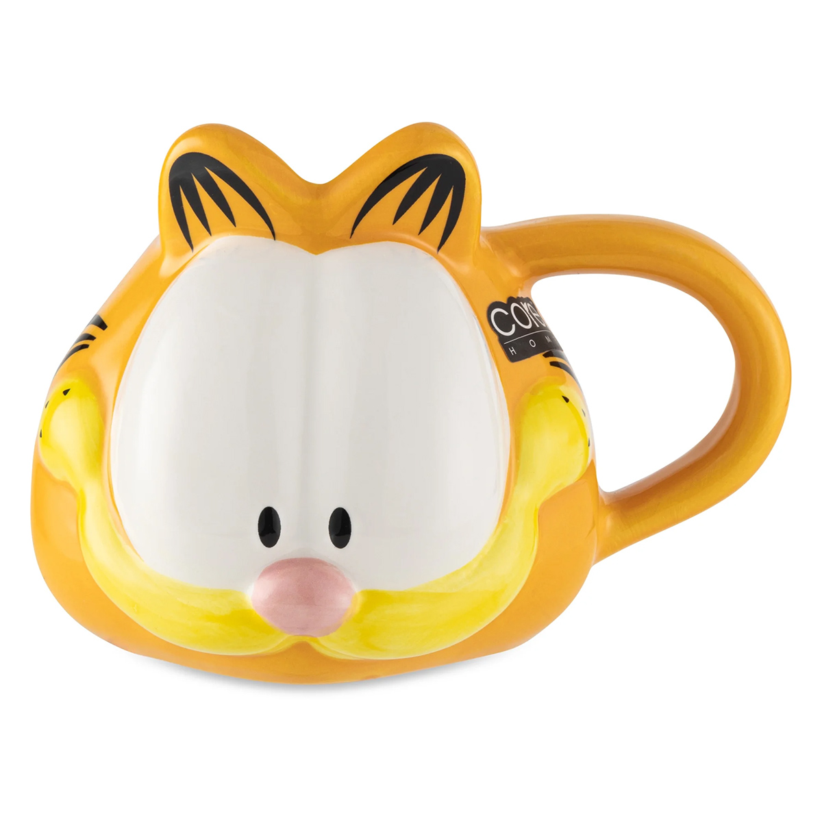 Garfield Cat Head Carved Mug