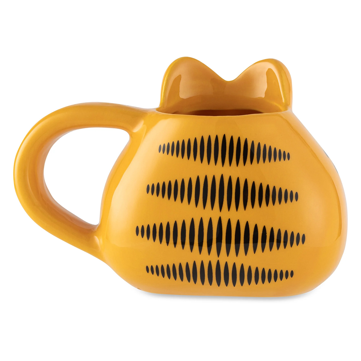 Garfield Cat Head Carved Mug