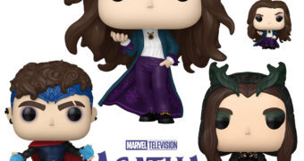 Bonecas Pop! Marvel da Série Agatha Desde Sempre (Agatha All Along)