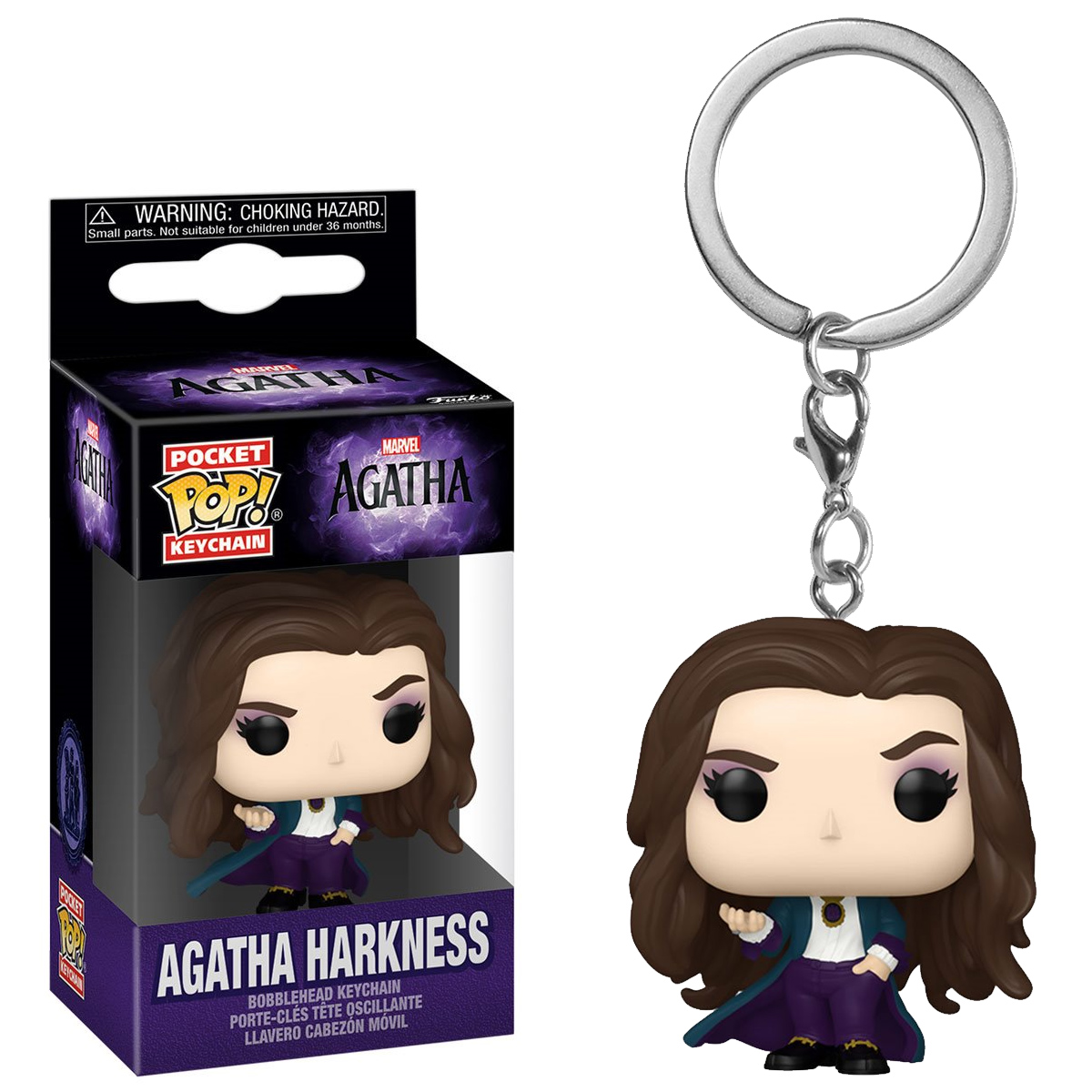 Bonecas Pop! da Série Agatha Desde Sempre