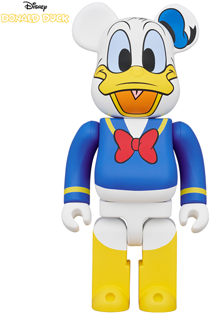 Bonecos Be@rbricks Disney: Pato Donald e Pateta