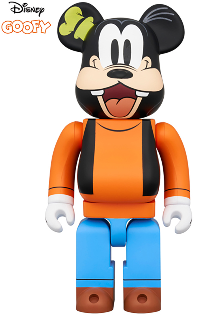 Bonecos Be@rbricks Disney: Pato Donald e Pateta