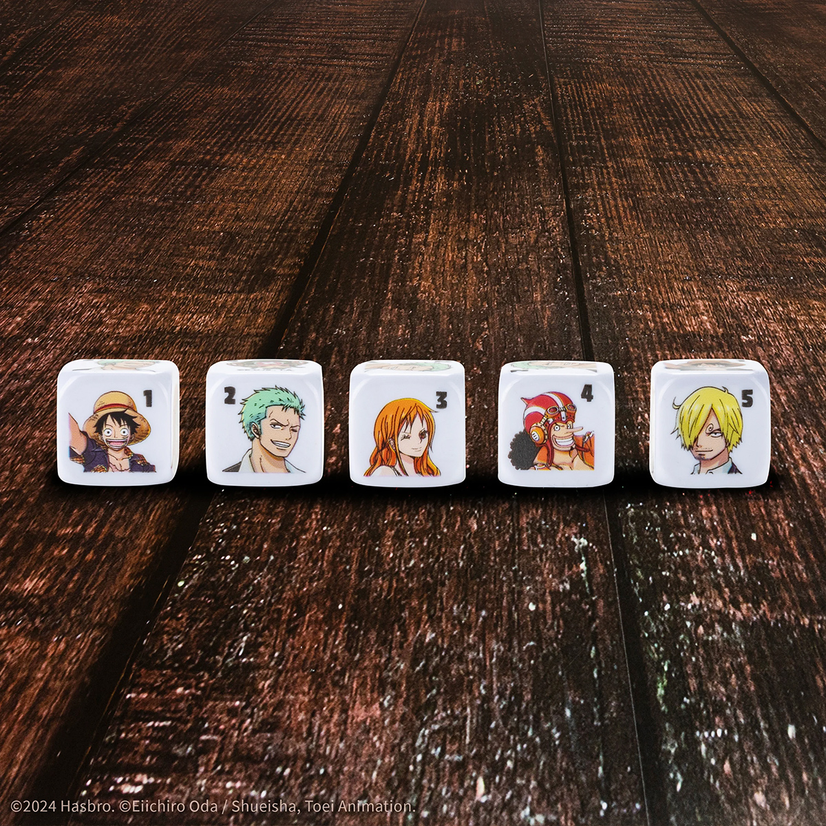 Jogo Yahtzee One Piece