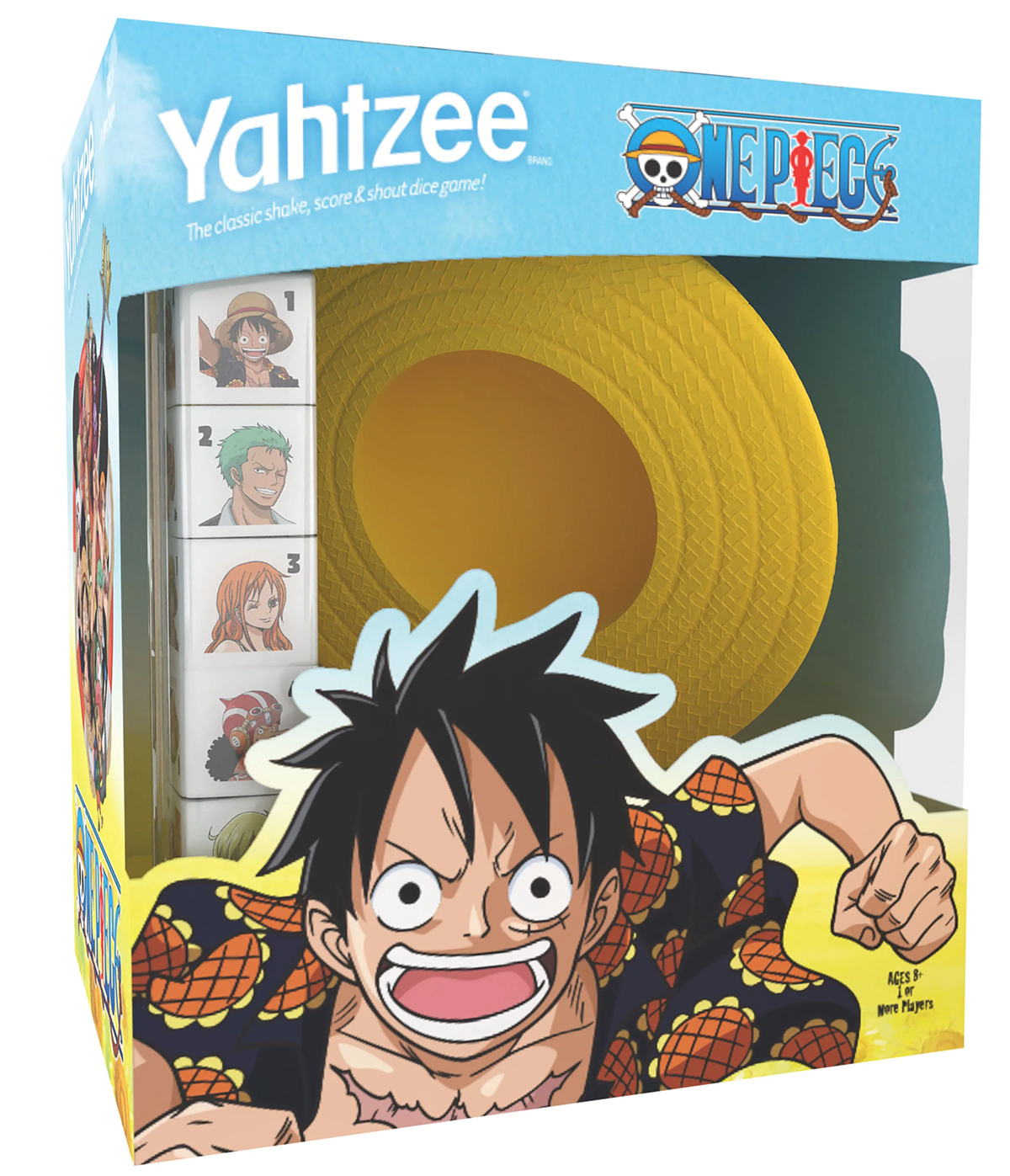 I play Yahtzee One Piece