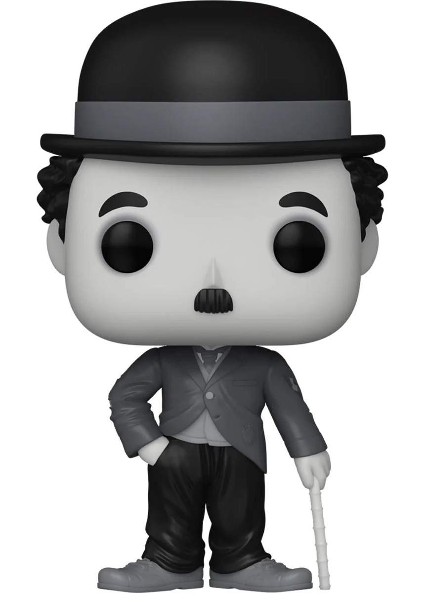 Boneco Charlie Chaplin Pop! Icons (Funko)