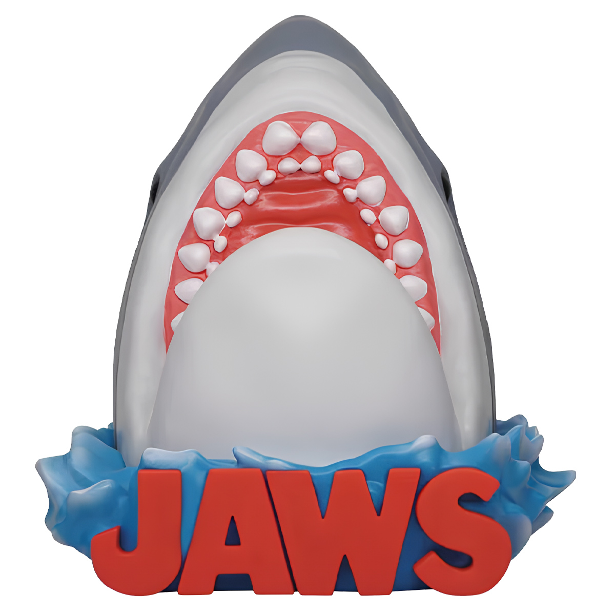 Cofre Tubarão Bruce PVC Figural Bank do Filme Jaws de Steven Spielberg