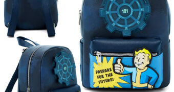 Mini-Mochila Fallout “Prepare-se para o Futuro!”